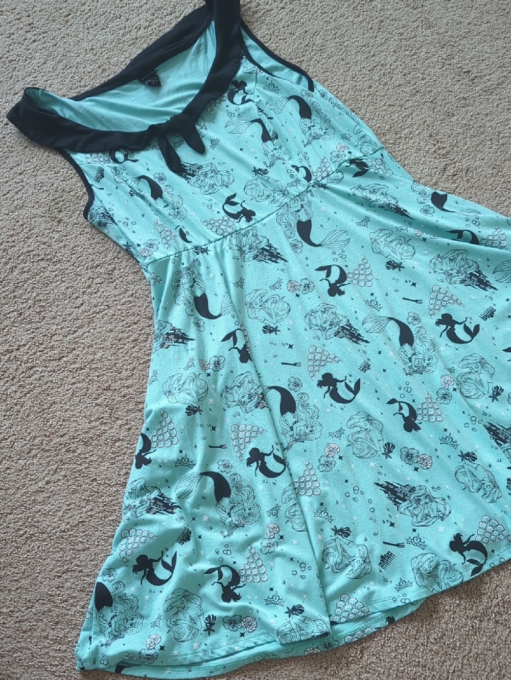 Disney Ariel Dress size LG-XL - Picture 6 of 13